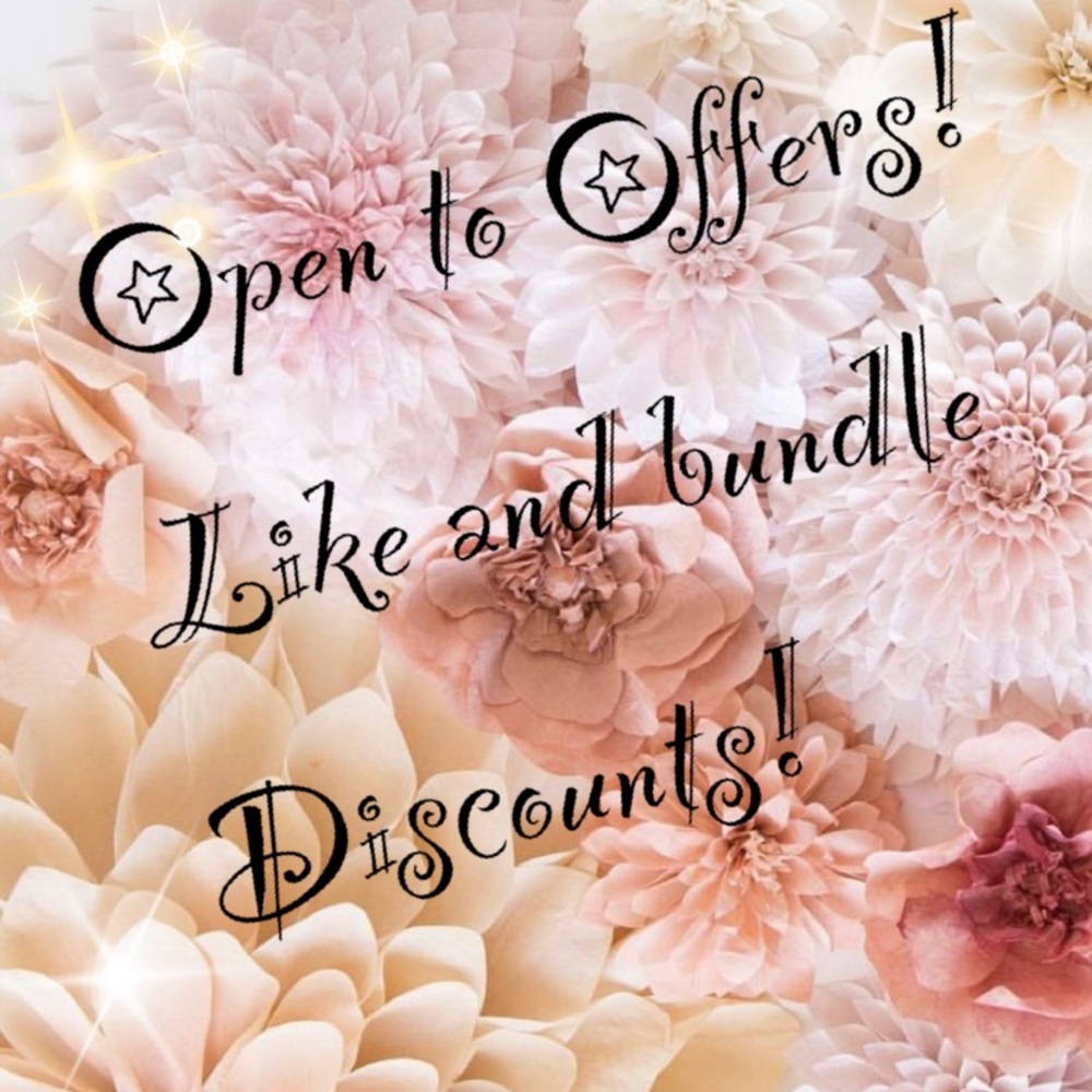 Open to offers!